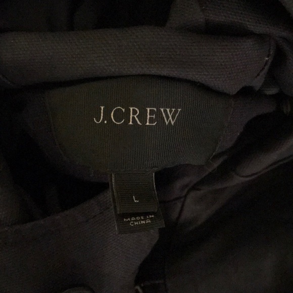J.Crew hooded basket-weave jacket - Picture 5 of 7